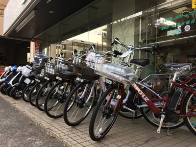 電動アシストサイクルをはじめ各種自転車お取り扱いしております。